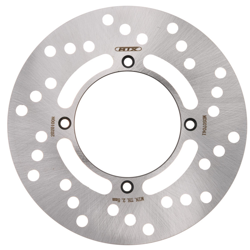 MTX Performance Brake Disc Rear Solid Round Yamaha MD6031 07041