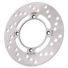 MTX Performance Brake Disc Rear Solid Round Yamaha MD6031 07041