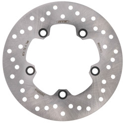 MTX Performance Brake Disc Rear Solid Round Yamaha MD2091 07051