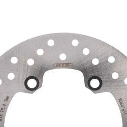 MTX Performance Brake Disc Rear Solid Round Yamaha MD2091 07051