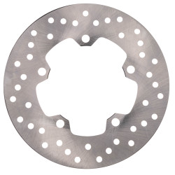 MTX Performance Brake Disc Rear Solid Round Yamaha MD2091 07051