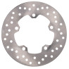 MTX Performance Brake Disc Rear Solid Round Yamaha MD2091 07051