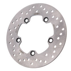 MTX Performance Brake Disc Rear Solid Round Yamaha MD2091 07051