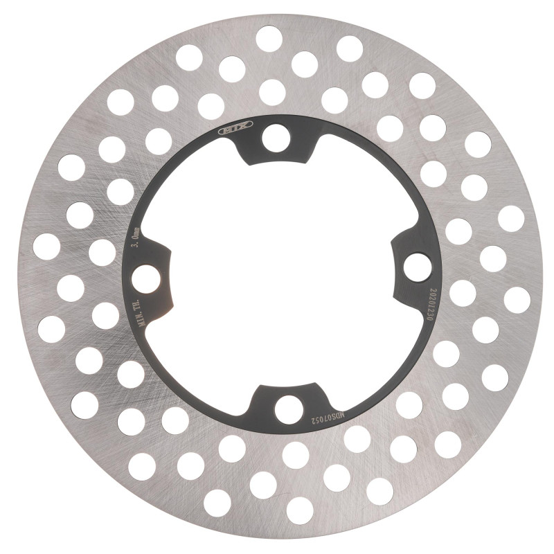 MTX Performance ATV Brake Disc Front Solid Round Yamaha MD6215  07052