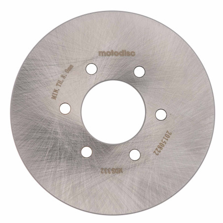 MTX Performance ATV Brake Disc Rear Solid Round Yamaha MD6197 07060