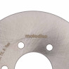 MTX Performance ATV Brake Disc Rear Solid Round Yamaha MD6197 07060