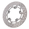 MTX Performance Brake Disc Rear Solid Round Yamaha MD2093 07064