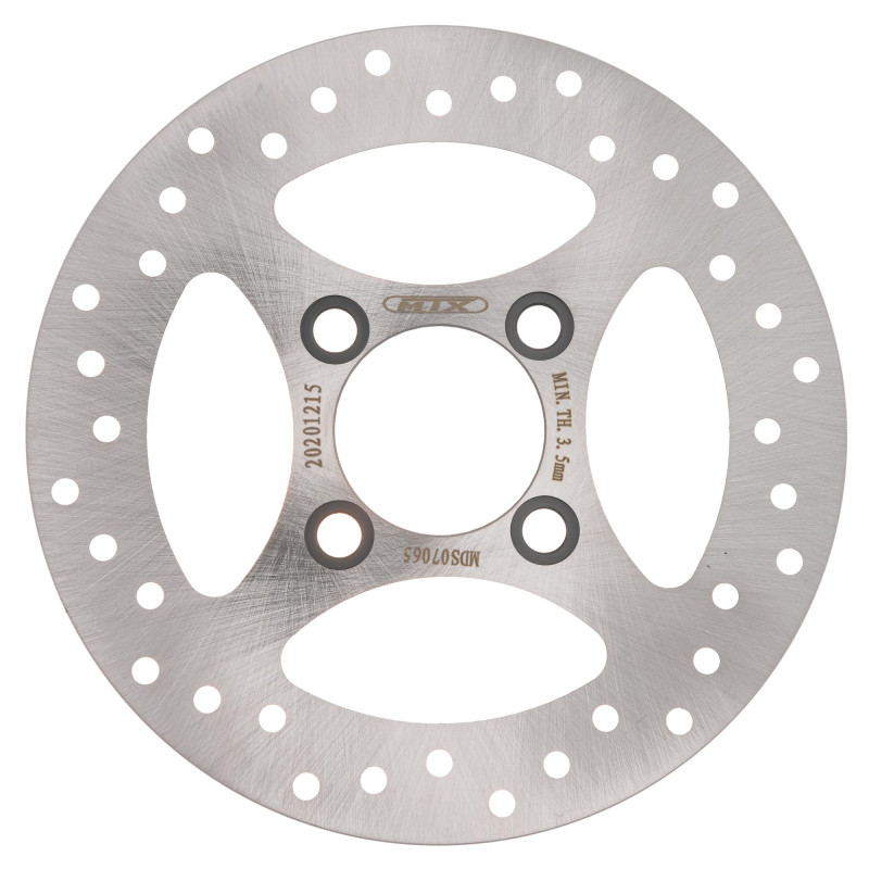 MTX Performance ATV Brake Disc Rear Solid Round Yamaha MD6263 07065