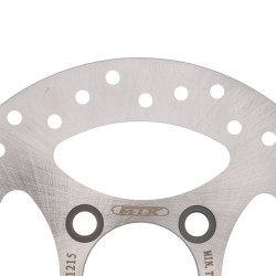 MTX Performance ATV Brake Disc Rear Solid Round Yamaha MD6263 07065