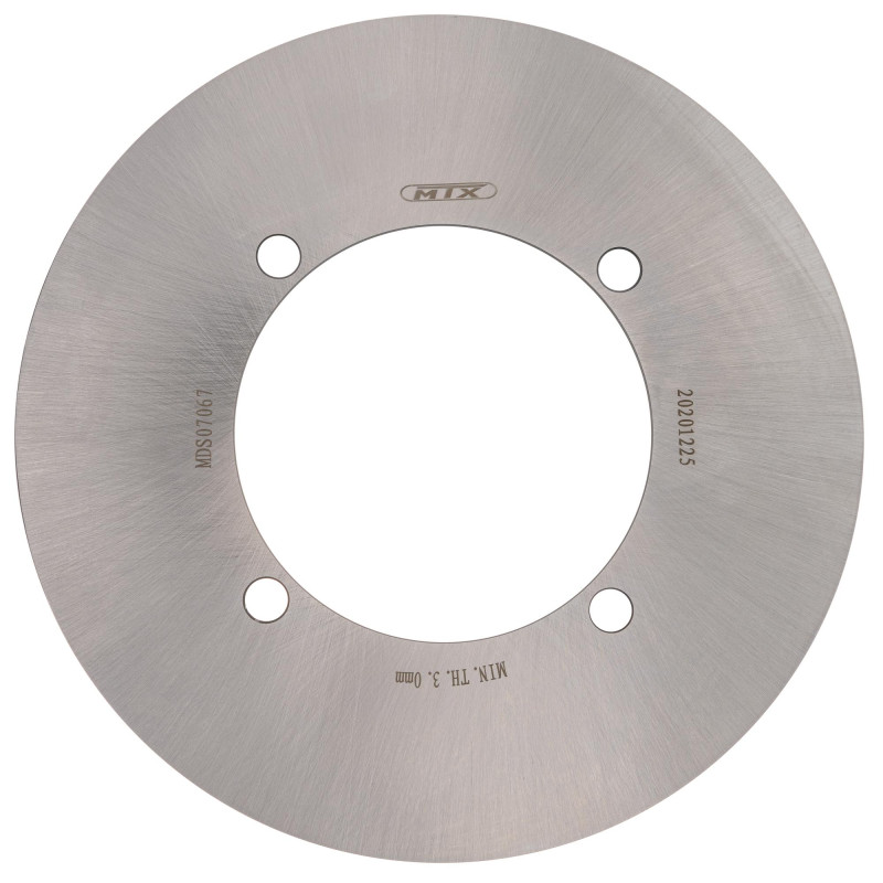 MTX Performance ATV Brake Disc Rear Solid Round Yamaha MD6252  07067