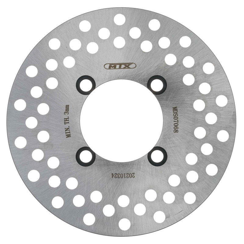 MTX Performance ATV Brake Disc Front Solid Round Yamaha MD6214  07068