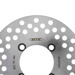 MTX Performance ATV Brake Disc Front Solid Round Yamaha MD6214  07068