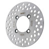 MTX Performance ATV Brake Disc Front Solid Round Yamaha MD6214 07068