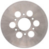 MTX Performance ATV Brake Disc Rear Solid Round Yamaha MD6251  07069