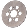 MTX Performance ATV Brake Disc Rear Solid Round Yamaha MD6251  07069