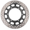 MTX Performance Brake Disc Rear Solid Round Yamaha MD2103 07076