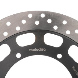 MTX Performance Brake Disc Rear Solid Round Yamaha MD2103 07076