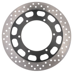 MTX Performance Brake Disc Rear Solid Round Yamaha MD2103 07076