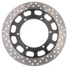 MTX Performance Brake Disc Rear Solid Round Yamaha MD2103  07076