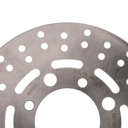 MTX Performance ATV Brake Disc Front Solid Round Yamaha MD6140 07078