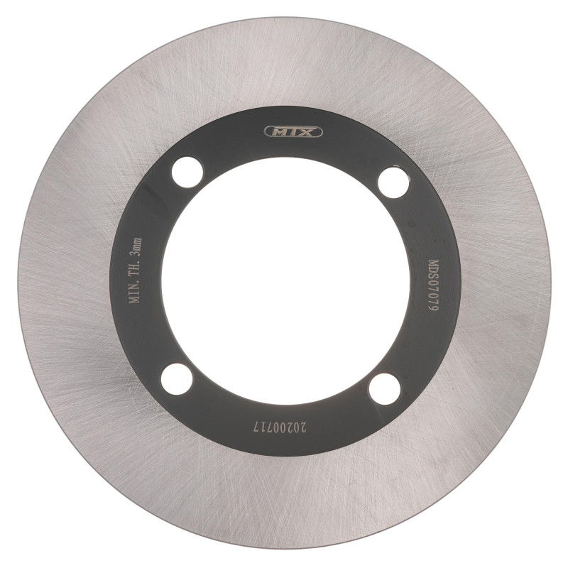 MTX Performance ATV Brake Disc Rear Solid Round Yamaha MD6332 07079