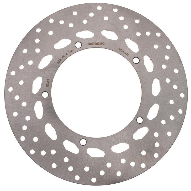 MTX Performance Brake Disc Rear Solid Round Yamaha MD2116  07083