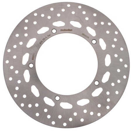 MTX Performance Brake Disc Rear Solid Round Yamaha MD2116 07083