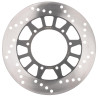 MTX Performance Brake Disc Rear Solid Round Yamaha MD6072 07099