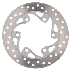 MTX Performance Brake Disc Rear Solid Round KTM MD850 08001