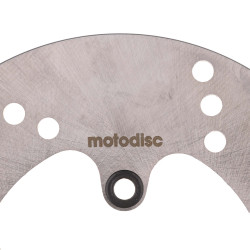 MTX Performance Brake Disc Rear Solid Round KTM MD6216 08007