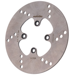 MTX Performance Brake Disc Rear Solid Round KTM MD6216 08007