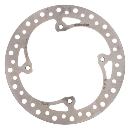 MTX Performance Brake Disc Rear Solid Round KTM MD6257  08012