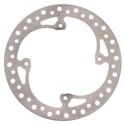 MTX Performance Brake Disc Rear Solid Round KTM MD6257  08012