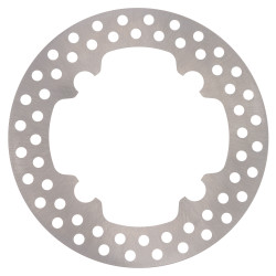 MTX Performance Brake Disc Rear Solid Round Husqvarna MD6295 09001