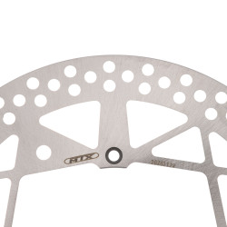 MTX Performance Brake Disc Front Solid Round Husqvarna MD6184  09005