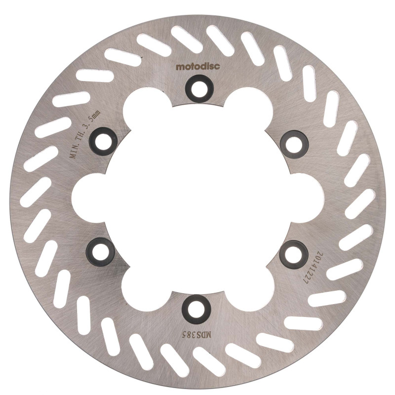 MTX Performance Brake Disc Front or Rear Solid Round Husqvarna Husaberg MD6126  09006