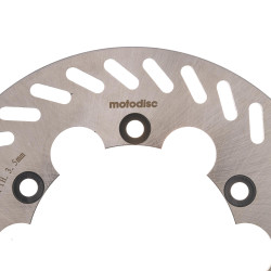 MTX Performance Brake Disc Front or Rear Solid Round Husqvarna Husaberg MD6126  09006