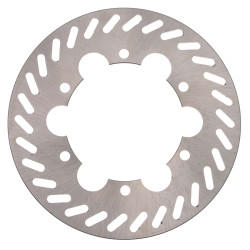 MTX Performance Brake Disc Front or Rear Solid Round Husqvarna Husaberg MD6126  09006