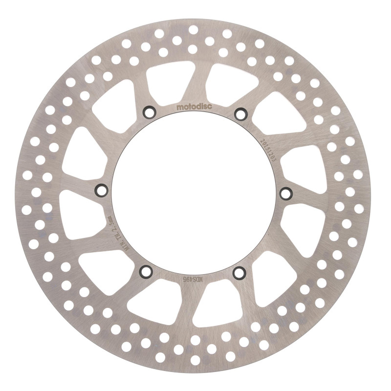 MTX Performance Brake Disc Front Solid Round Husqvarna Husaberg MD6125  09009