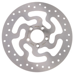 MTX Performance Brake Disc Rear Solid Round Harley Davidson MD529 11002