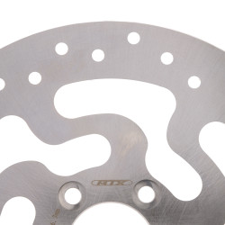 MTX Performance Brake Disc Rear Solid Round Harley Davidson MD529  11002