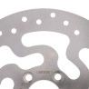 MTX Performance Brake Disc Rear Solid Round Harley Davidson MD529 11002