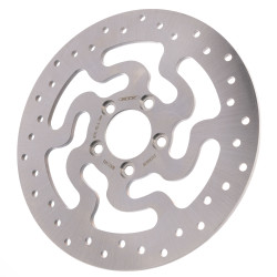 MTX Performance Brake Disc Rear Solid Round Harley Davidson MD529  11002