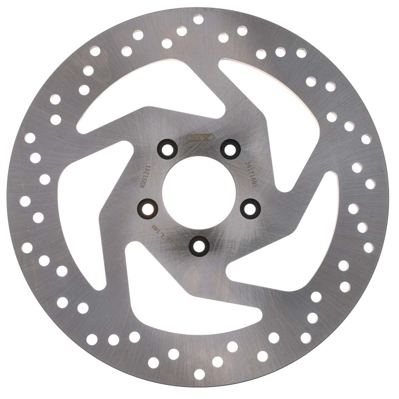 MTX Performance Brake Disc Front Solid Round Harley Davidson MD531 11003