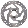 MTX Performance Brake Disc Front Solid Round Harley Davidson MD531  11003