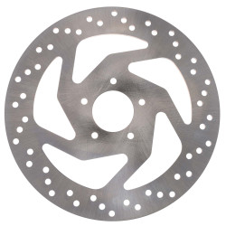 MTX Performance Brake Disc Front Solid Round Harley Davidson MD531  11003