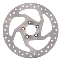 MTX Performance Brake Disc Rear Solid Round Harley Davidson MD536 11004