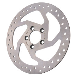 MTX Performance Brake Disc Rear Solid Round Harley Davidson MD536  11004