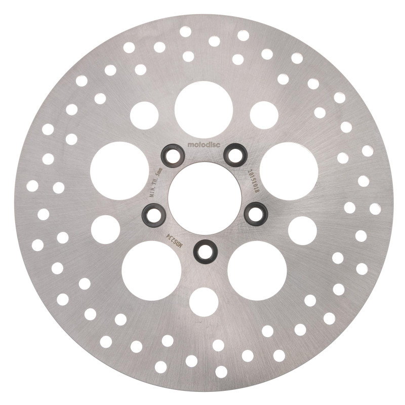 MTX Performance Brake Disc Rear Solid Round Harley Davidson MD512 11006