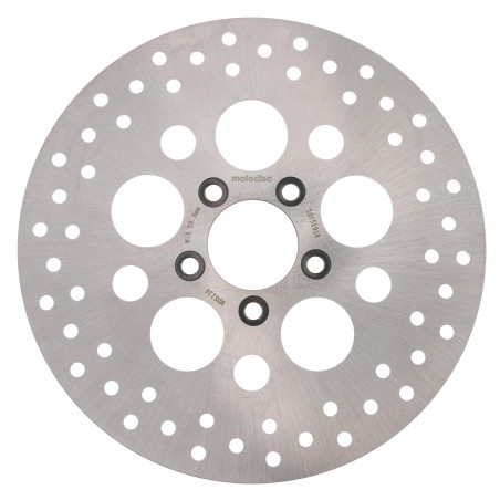 MTX Performance Brake Disc Rear Solid Round Harley Davidson MD512  11006